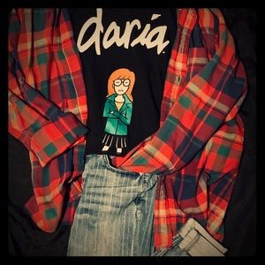 90’s Daria Crop